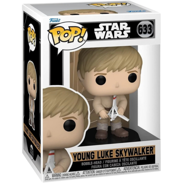 174 Funko POP! Star Wars: Young Luke Skywalker #633