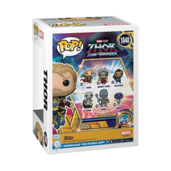 177 Funko POP! Marvel: Thor Love and Thunder - Thor