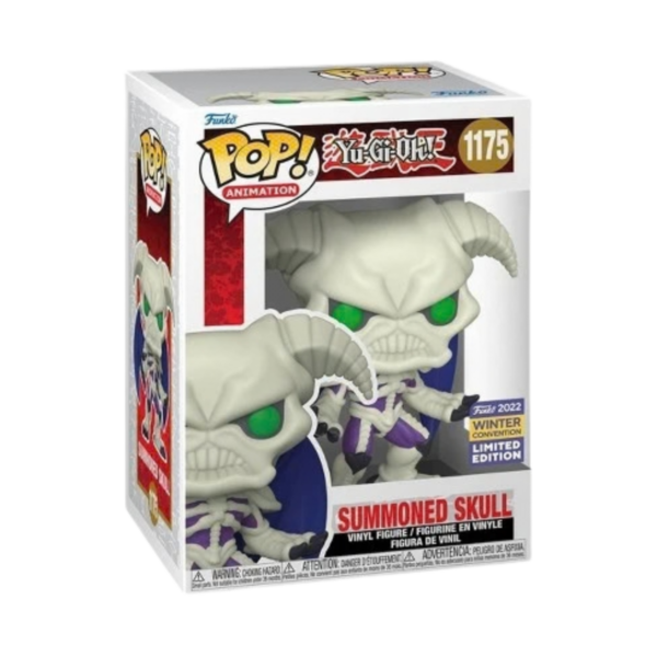 Funko POP! Animation: Yu-Gi-Oh! Summoned Skull #1175