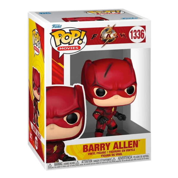 Funko POP! Movies: The Flash - Barry Allen