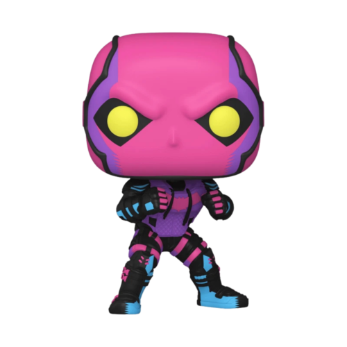 Funko POP! Games: Gotham Knights - Red Hood (Blacklight) #891