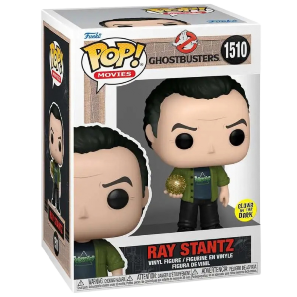 Funko POP! Movies: Ghostbusters Frozen Empire - Ray Stantz (Glow-in-the-Dark) #1510