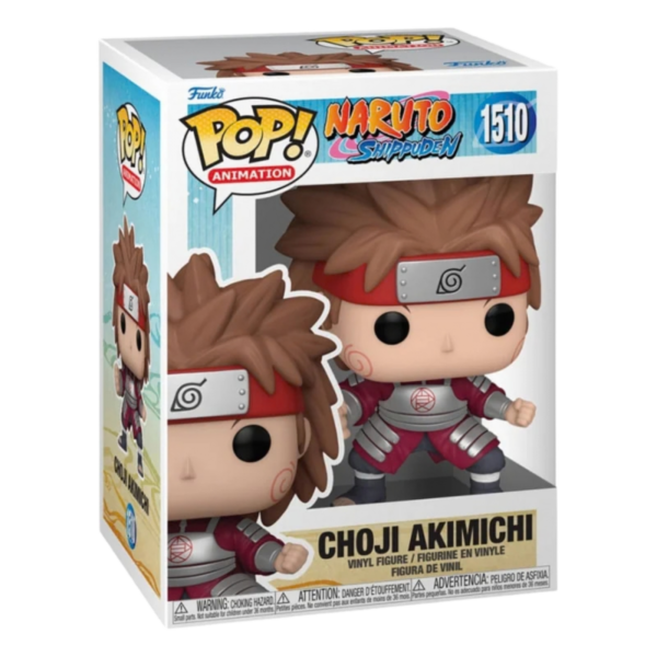 Funko POP! Animation: Naruto Shippuden - Choji Akimichi #1510