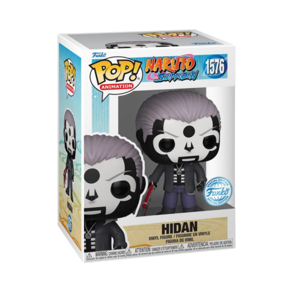 189 Funko POP! Animation: Naruto Shippuden - Hidan with Jacket #1576 (Exclusive)