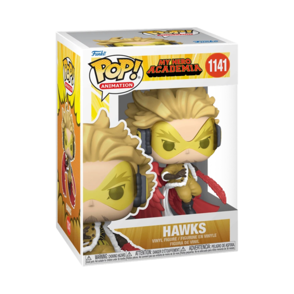 Funko POP! Animation: My Hero Academia - Hawks #1141