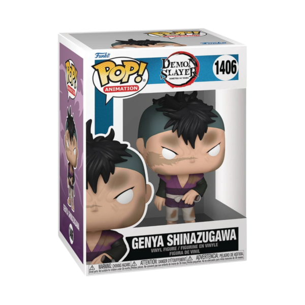Funko POP! Animation: Demon Slayer - Genya Shinazugawa #1406