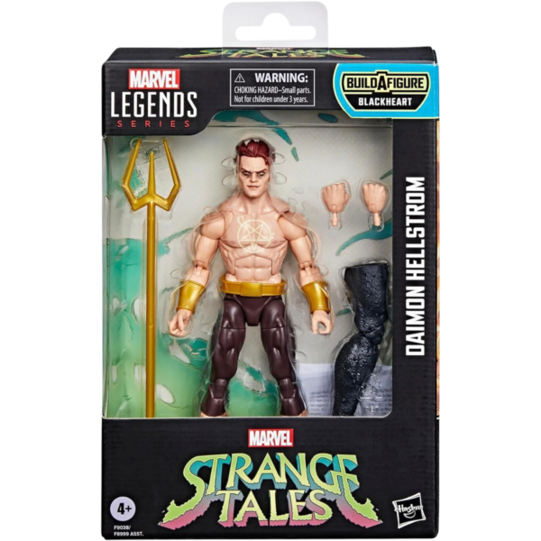 Hasbro Marvel Legends Series Strange Tales - Daimon Hellstrom 6-Inch Action Figure