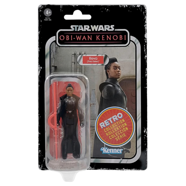 Hasbro Star Wars The Retro Collection - Reva (Third Sister) 3.75-Inch Action Figure