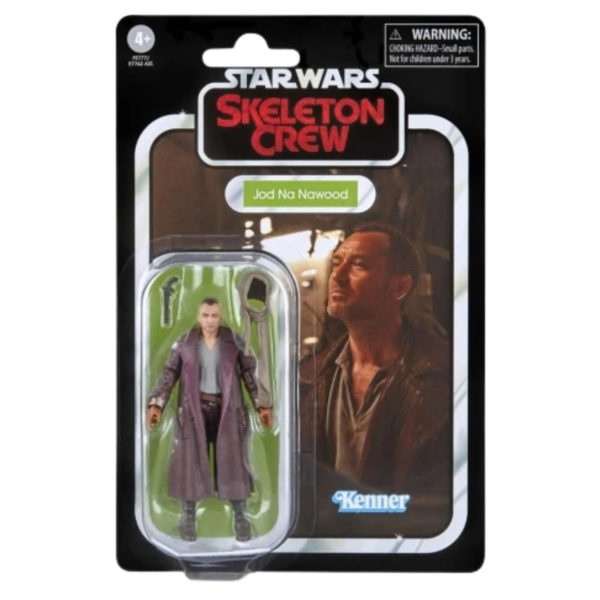 Hasbro Star Wars The Vintage Collection - Jod Na Nawood (VC310) 3.75-Inch Action Figure