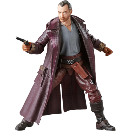 205 Hasbro Star Wars The Black Series - Jod Na Nawood #01 6-Inch Action Figure