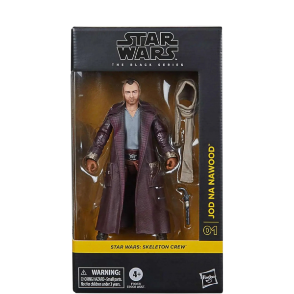 Hasbro Star Wars The Black Series - Jod Na Nawood #01 6-Inch Action Figure