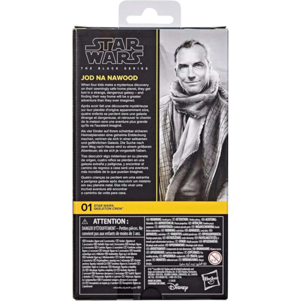 Hasbro Star Wars The Black Series - Jod Na Nawood #01 6-Inch Action Figure