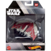 Hot Wheels Star Wars Starships Select - Ahsoka Tano's T-6 Jedi Shuttle #27