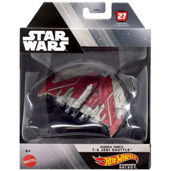 Hot Wheels Star Wars Starships Select - Ahsoka Tano's T-6 Jedi Shuttle #27