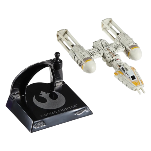 Hot Wheels Star Wars Starships Select - Y-Wing Fighter #31