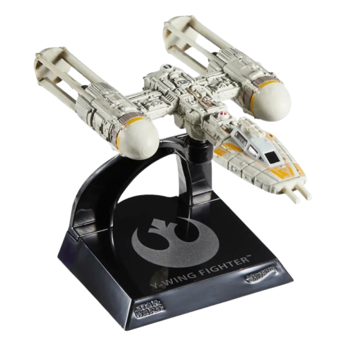 2130 Hot Wheels Star Wars Starships Select - Y-Wing Fighter #31