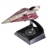 Hot Wheels Star Wars Starships Select - Obi-Wan Kenobi's Jedi Starfighter #32