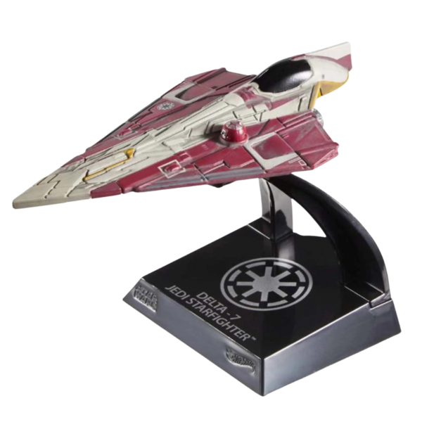 Hot Wheels Star Wars Starships Select - Obi-Wan Kenobi's Jedi Starfighter #32
