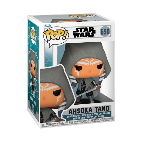 Funko POP! Star Wars: Ahsoka - Ahsoka Tano #650