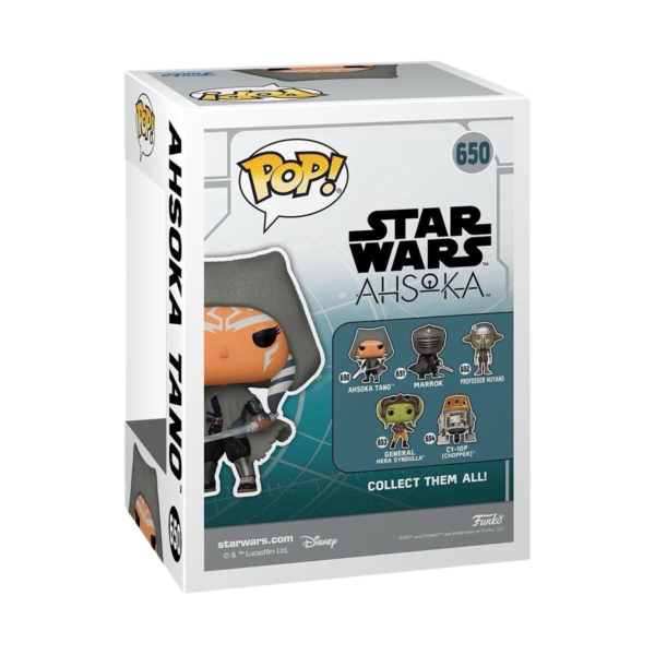 Funko POP! Star Wars: Ahsoka - Ahsoka Tano #650