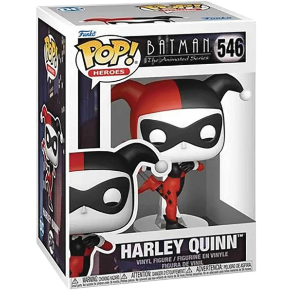 Funko Pop! Harley Quinn Batman Animated Series #546 Vinyl Figure