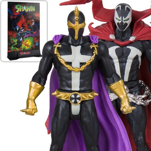 McFarlane Toys Page Punchers – Spawn vs. Anti-Spawn 3" 2-Pack with Comic Book