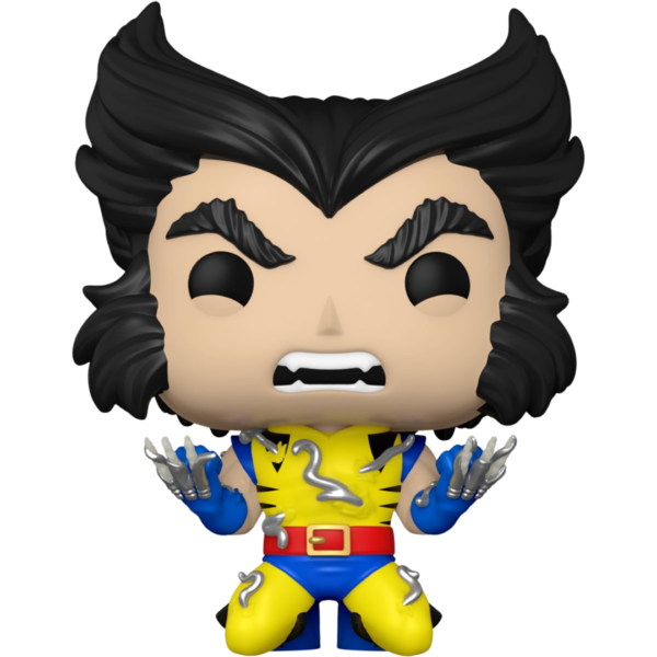 9 Wolverine 50th Anniversary Wolverine (Fatal Attractions) Funko Pop! Vinyl Figure #1372