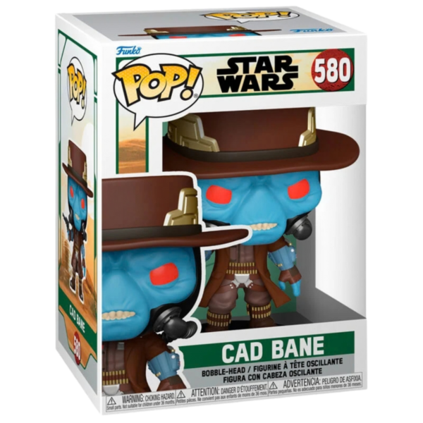 cane2 Funko POP! Star Wars: Cad Bane #580