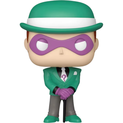 Funko POP! Animation: Batman The Animated Series – The Riddler 4.15-Inch Vinyl Figure - photo 1 Funko POP Riddler - photo 1