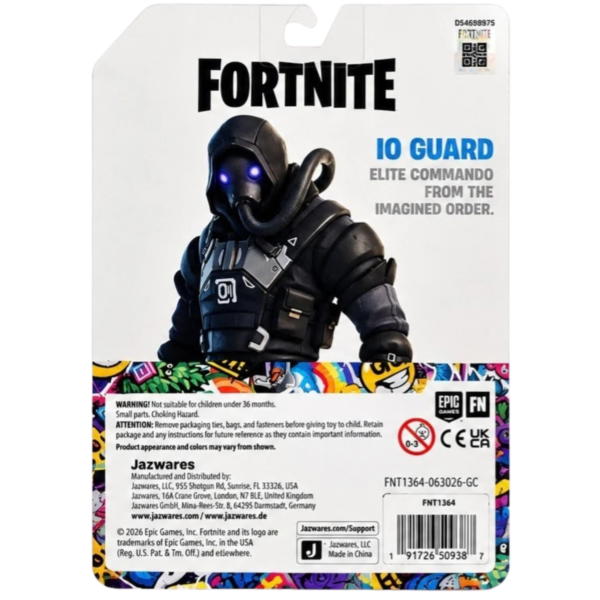 Jazwares Fortnite Solo Mode – IO Guard (#273) Action Figure - photo 3 Fortnite IO Guard - photo 3