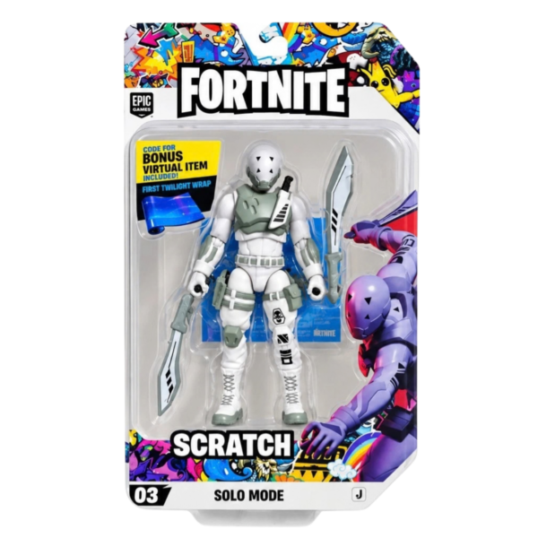Jazwares Fortnite Solo Mode – Scratch Action Figure - photo 2 Fortnite Scratch - photo 2
