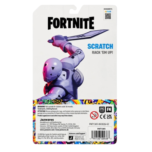 Jazwares Fortnite Solo Mode – Scratch Action Figure - photo 3 Fortnite Scratch - photo 3