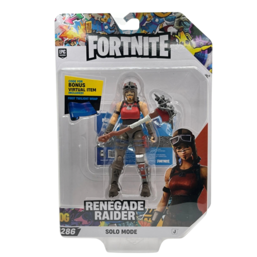 Jazwares Fortnite Solo Mode – Renegade Raider (#286) Action Figure - photo 1 Fortnite Renegade Raider - photo 1