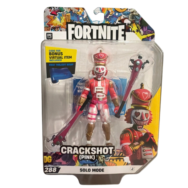 Fortnite Crackshot Pink - photo 1