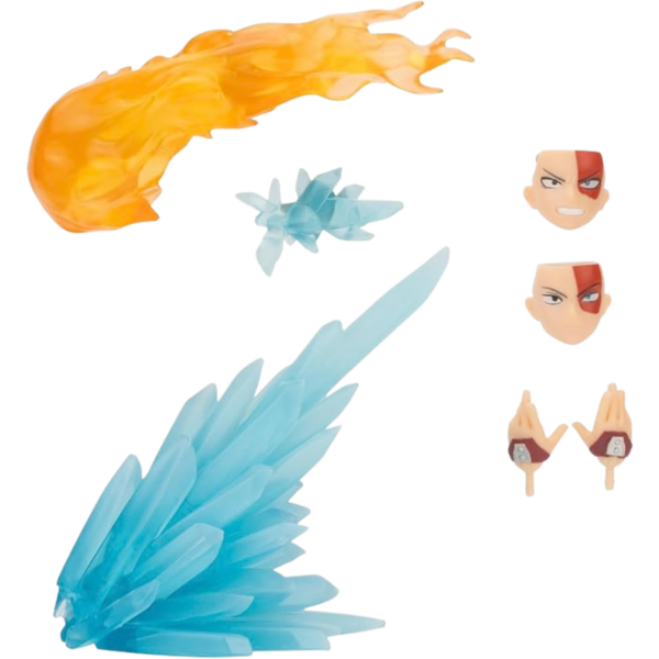 Jazwares Total Anime My Hero Academia – Shoto Todoroki (#08) Action Figure - photo 3 Shoto Todoroki figure - photo 3