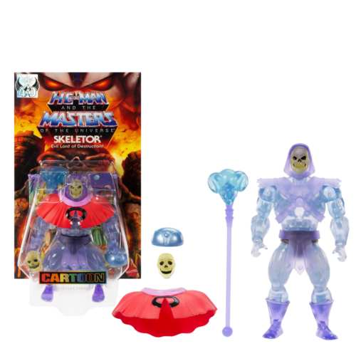 Invisible Skeletor figure - photo 2