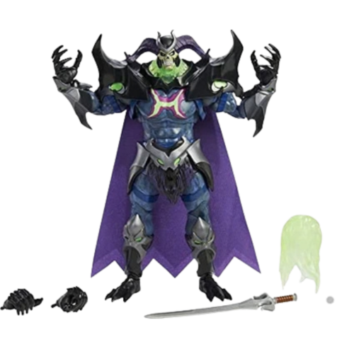 Mattel Masters of the Universe Revelation Masterverse – Skelegod 23 cm Action Figure - photo 1 Masterverse Skelegod - photo 1