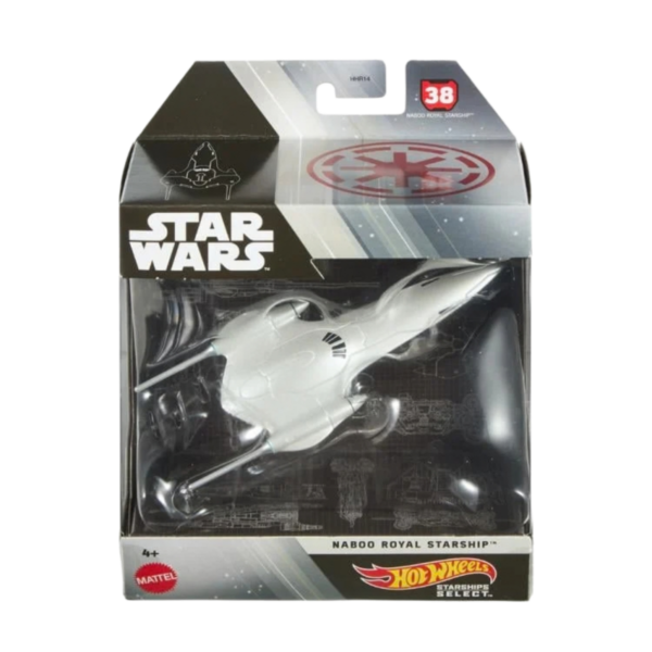 Hot Wheels Naboo Royal Starship - photo 3