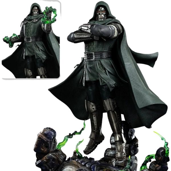 Avengers: Doomsday Doctor Doom Legacy Replica 1:4 Limited Edition Statue