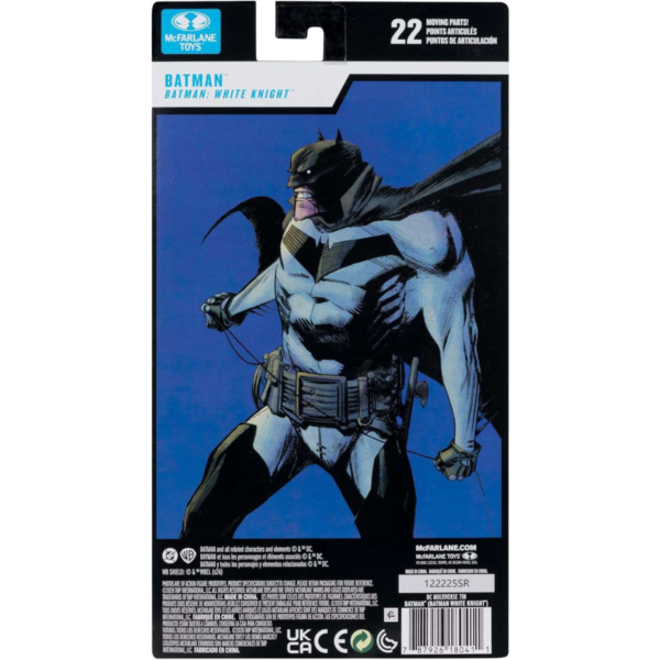 Batman White Knight figure 3 Batman White Knight figure view 3
