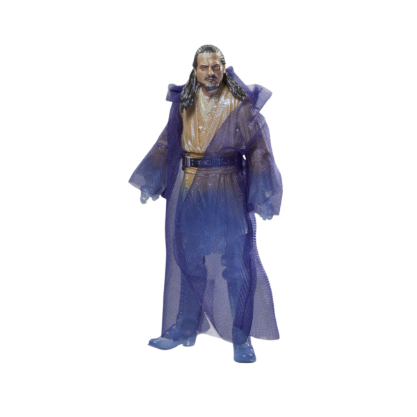 Qui-Gon Jinn Force Spirit figure view 2