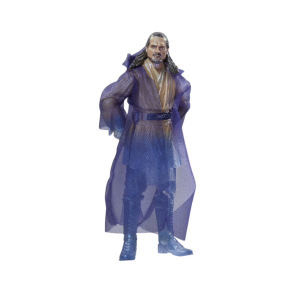 Qui-Gon Jinn Force Spirit figure view 3
