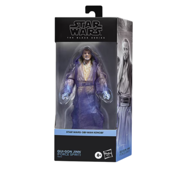 Qui-Gon Jinn Force Spirit figure view 5