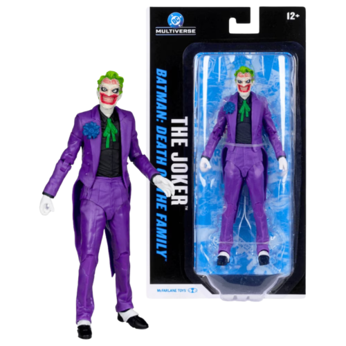 Joker Death of the Family figure view 2