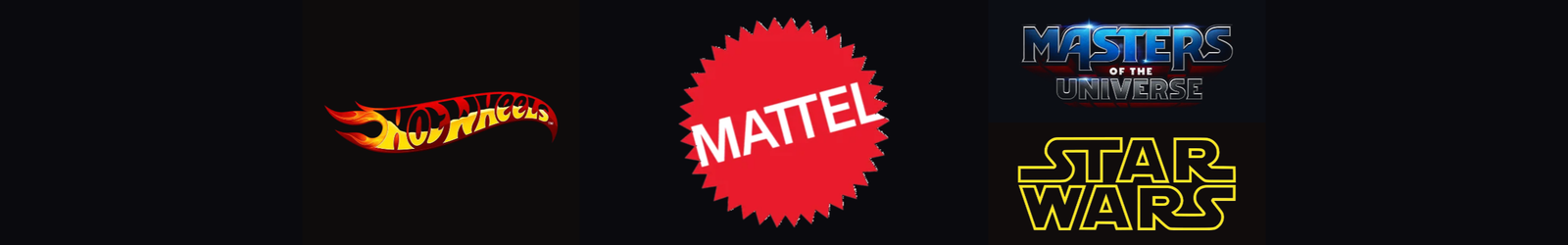 Mattel banner Mattel banner